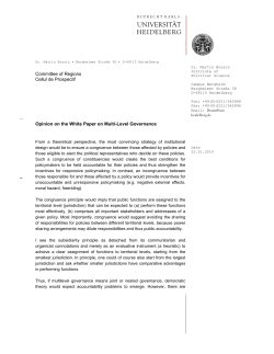 Martin Brusis EN - Committee of the Regions