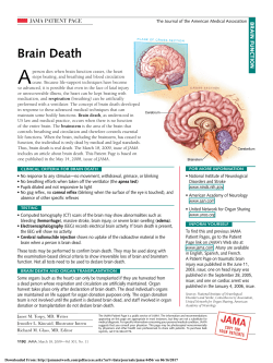 Brain Death - The JAMA Network