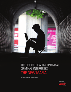 the new mafia
