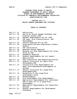 ALABAMA STATE BOARD OF HEALTH