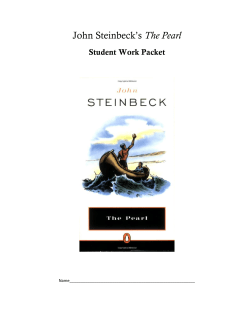 ThePearl Student Packet