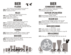 BIER BIER - Suppenk&uuml;che