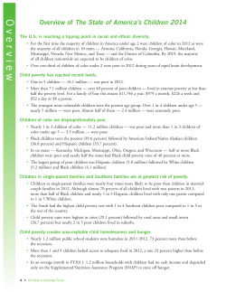 Overview - Children`s Defense Fund