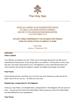 The Holy See