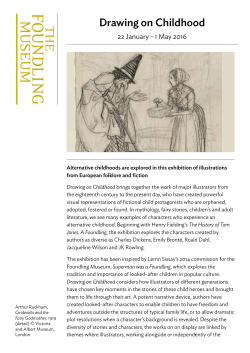 Drawing on Childhood