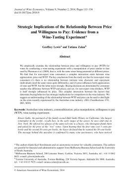 FULL TEXT PDF - American Association of Wine Economists