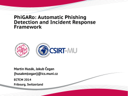 PhiGARo: Automatic Phishing Detection and Incident Response