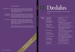 PDF document - American Academy of Arts and Sciences