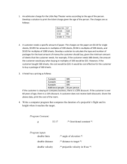 Sheet 1