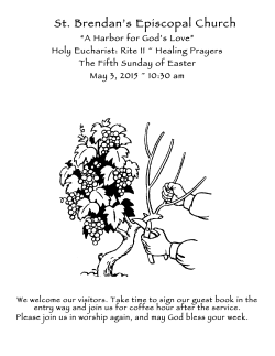 St. Brendan`s Episcopal Church