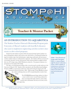 a Teacher`s Packet