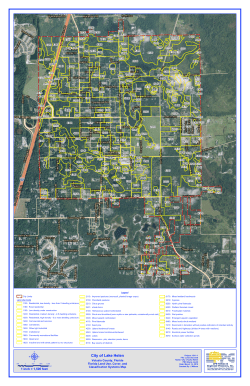Map 6-5 - City of Lake Helen