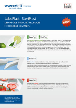 LaboPlast | SteriPlast