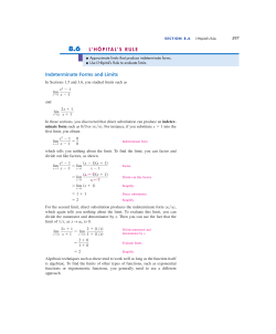 Sec. 8.6 - UC Davis Mathematics