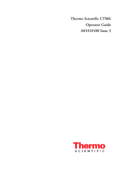Untitled - Thermo Fisher Scientific