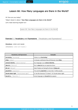 How Many Languages are there in the World?