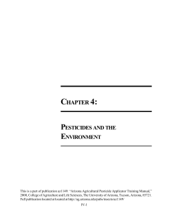 chapter 4 - CALS Cooperative Extension