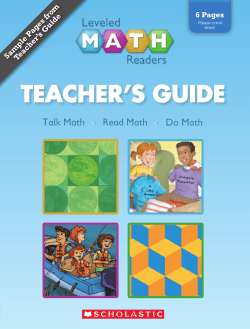 teacher`s guide