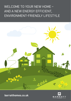 Here`s - Barratt Homes