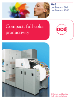 Compact, full-color productivity