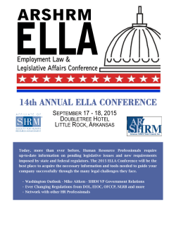 2015 ELLA Registration Form