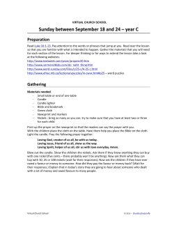 Sunday between September 18 th and
