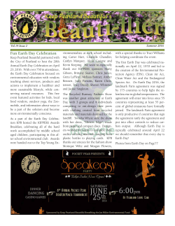 Fun Earth Day Celebration