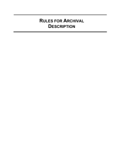 - Archives Canada