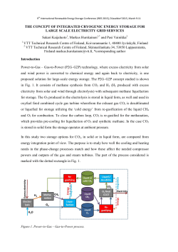 The concept of integrated cryogenic energy storage for large scale