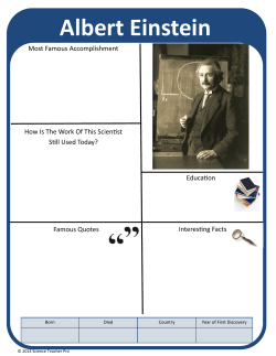 Famous Scientist template