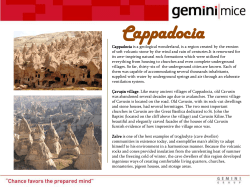 Cappadocia