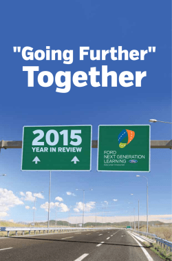 - Ford Next Generation Learning