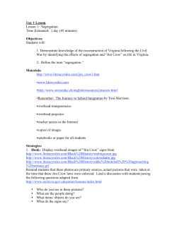 Day 1 Lesson Lesson 1