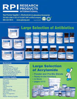 Antibiotics for Cell Culture