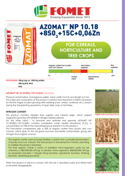 AZOMAT&reg; NP 10.18 +8S0 +15C+0,06Zn