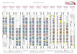 Pendolino trains - National Rail Enquiries