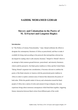 Saddik Gohar - Brunel University