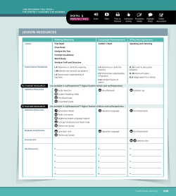 Pearson School Starter Template CS6