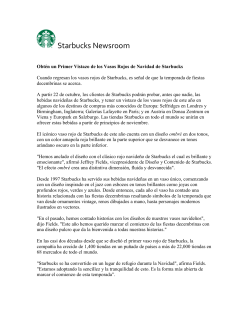 Starbucks Newsroom