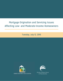 Agenda - Philadelphia Fed