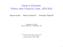 Presentation Slides - Hoover Institution