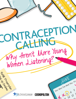 Contraception Calling - The National Campaign