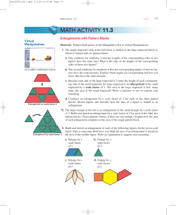 MATH ACTIVITY 11.3