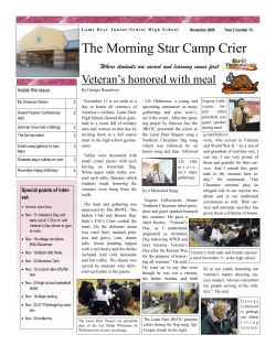 The Morning Star Camp Crier