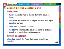 covalent bond