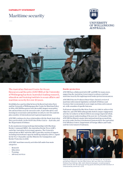 Maritime security
