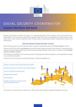 GUIDING PRINCIPLES AND RULES