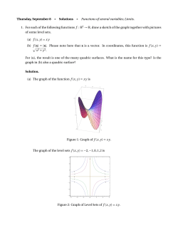 Solutions. - U.I.U.C. Math