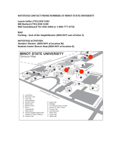 notstock contact phone numbers at minot state university