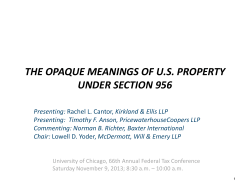 the opaque meanings of us property under section 956